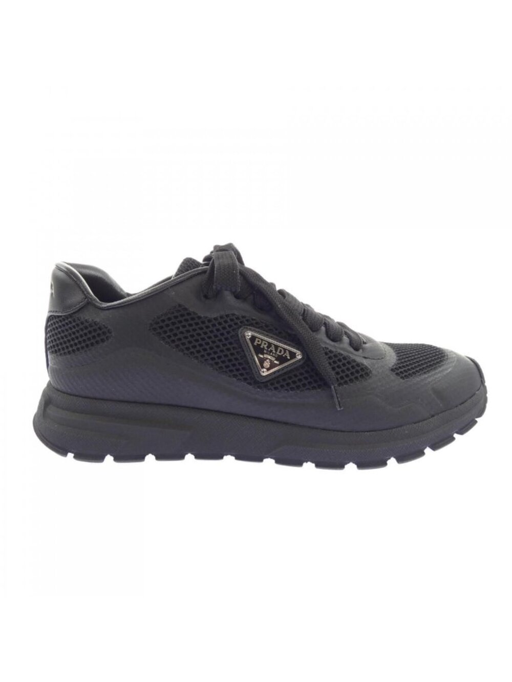 Prada Triangle Logo Sneakers
